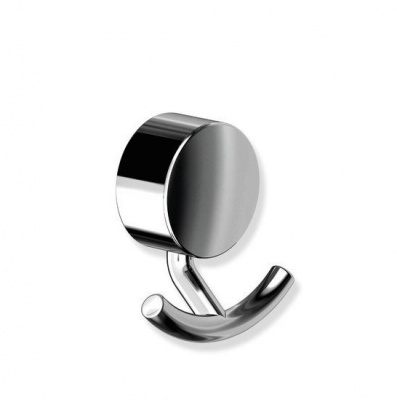 HEWI System 815 Double Robe Hook - Chrome